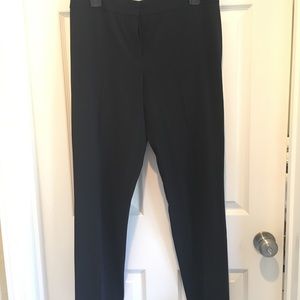 Tahari Black Pants. 8P